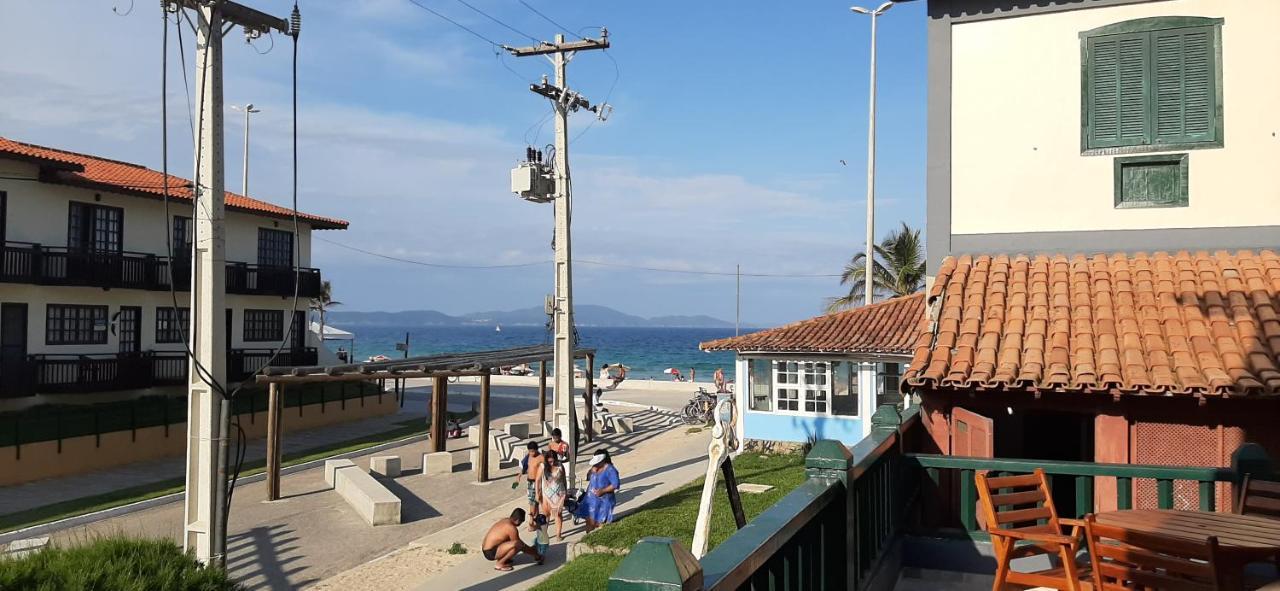 Lindo Flat Em Frente A Praia Do Pero - *